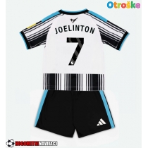 Otroške Nogometnih dresov Newcastle United Joelinton #7 Domači 2026-27 Kratki rokavi (+ hlače)